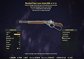 Bloodied [50% VC+25% LVC] Lever Action Rifle - LV35